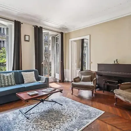 Elegant Appartement Parisien Exterior photo