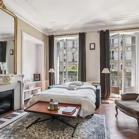 Elegant Appartement Parisien Exterior photo