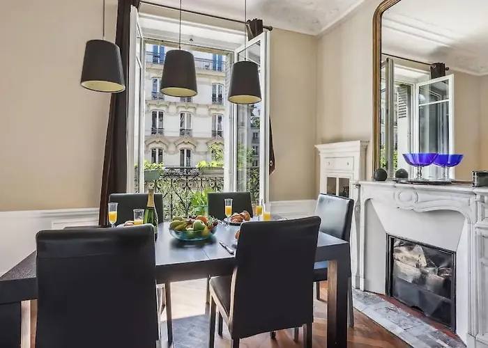Elegant Appartement Parisien